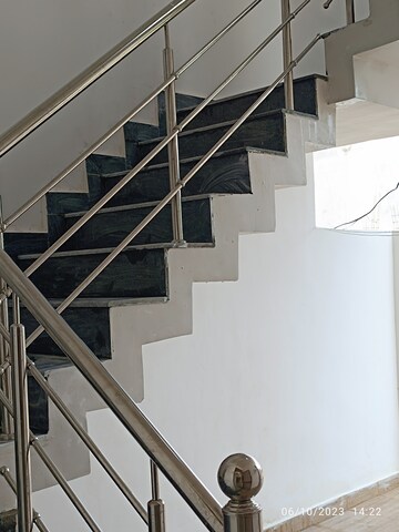 Staircase in 3 BHK Villa at Faizabad Road – for Sale