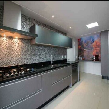 Kitchen in 3 BHK Independent House at Dindoli – for Sale