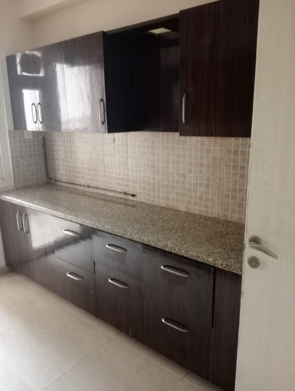 Kitchen, dlf-the-skycourt 3 Bedroom 1931 Sq.Ft. Apartment In Sector 86 Gurgaon 7680667