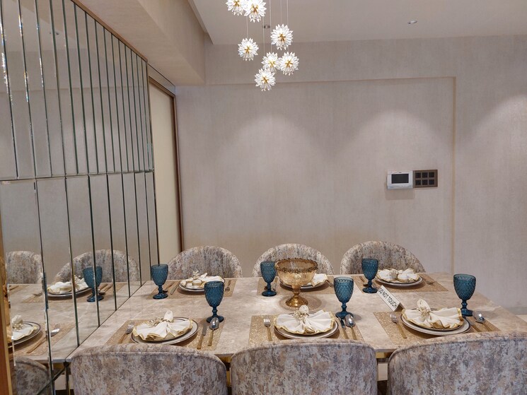 Living Room, sd-siennaa-wing-c 2 Bedroom 744 Sq.Ft. Apartment In Kandivali East Mumbai 7680756