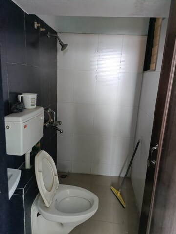 Bathroom in 2 BHK Apartment at Pushpanjali Heights, Owale – for Sale