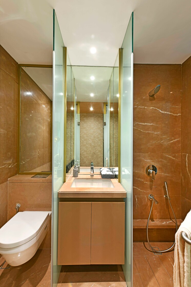 Attached Bathroom, oberoi-realty-gardens 3 Bedroom 1295 Sq.Ft. Apartment In Kandivali East Mumbai 7680791