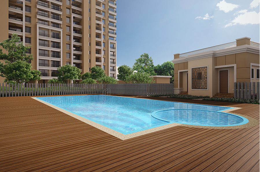 2 BHK Apartment फॉर रीसेल इन Nyati Elysia Kharadi Pune  7680792