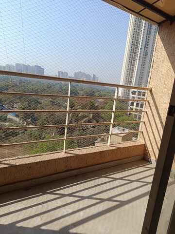 Balcony in 2 BHK Apartment at Puranik City, Kasarvadavali – for Sale