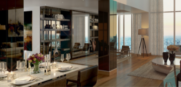 3 BHK Apartment For Sale in M3M Trump Tower, Sector 65
