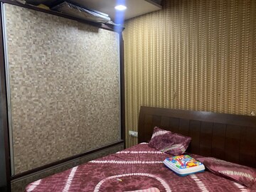 Bedroom in 2 BHK Apartment at Charms Castle, Raj Nagar Extension – for Sale