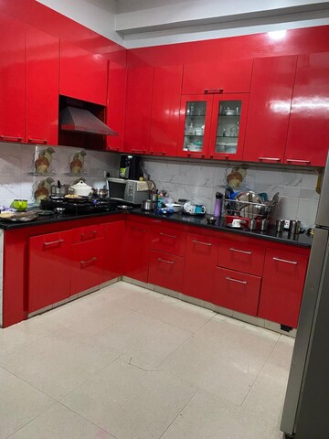 Kitchen in 2.5 BHK Apartment at Himalaya Tanishq, Raj Nagar Extension – for Sale