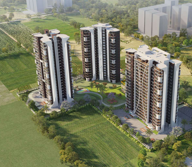 3 BHK Apartment For Resale in Oxirich Chintamani Sector 103 Gurgaon  7677157