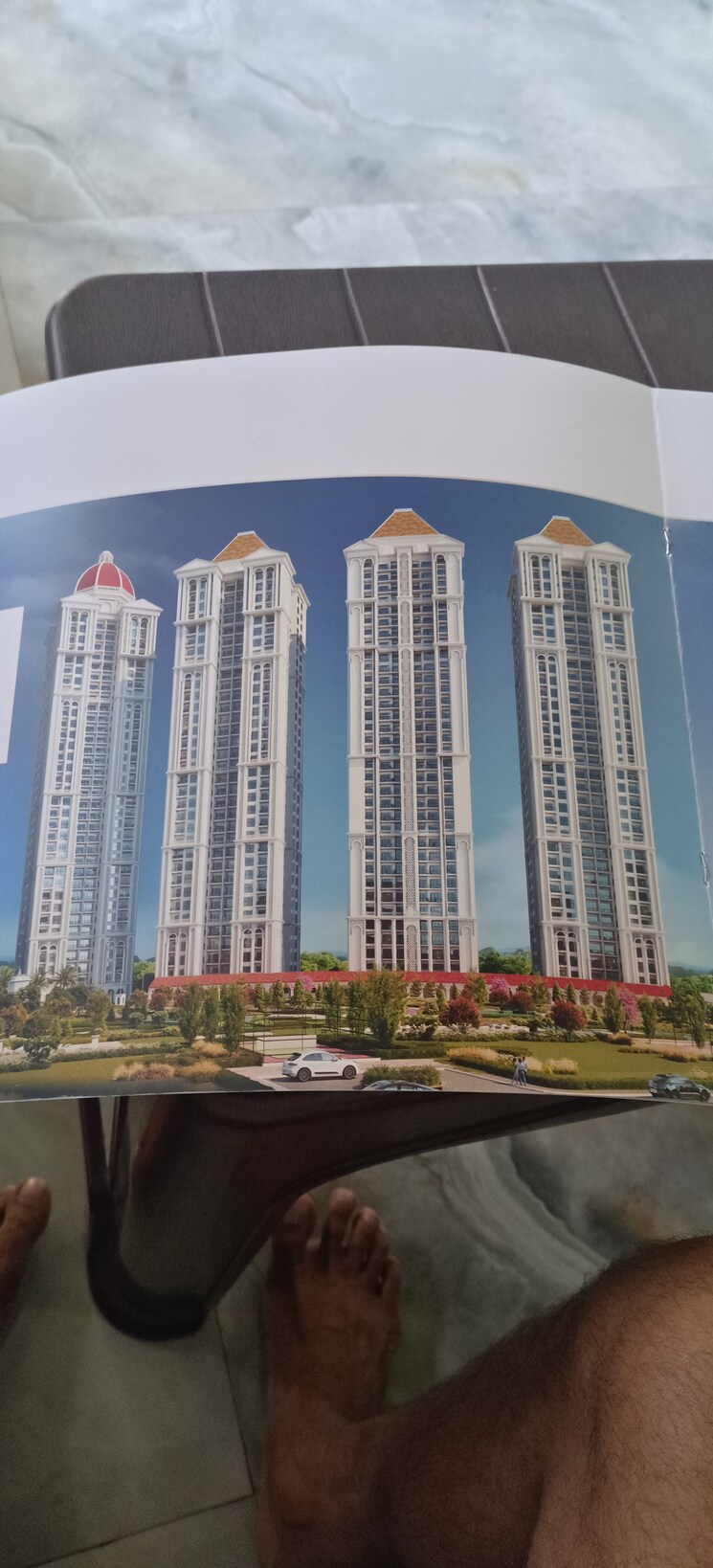 Exterior View, shalimar-marbella 2.5 Bedroom 1530 Sq.Ft. Apartment In Gomti Nagar Lucknow 7680964