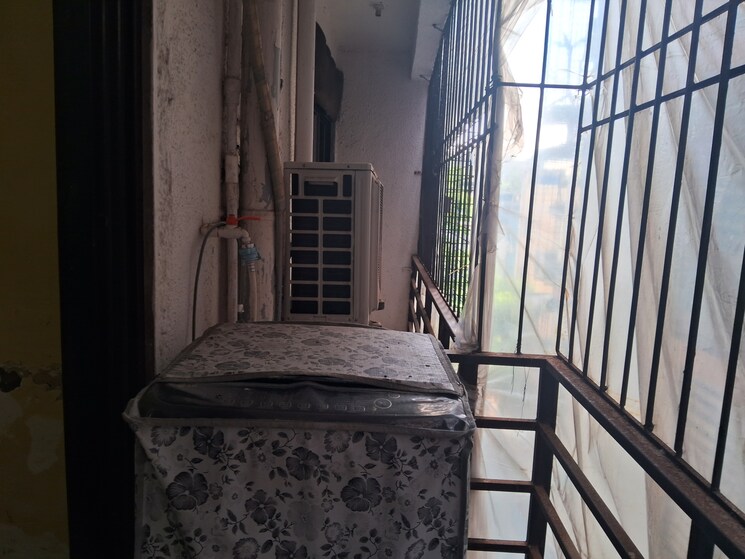 Balcony, laxmi-park-apartment 1 Bedroom 600 Sq.Ft. Apartment In Kopar Khairane Navi Mumbai 7680962