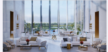 3 BHK Apartment For Sale in M3M Trump Tower, Sector 65