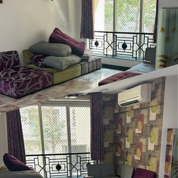 Master Bedroom in 2 BHK Apartment at Jangid Galaxy, Ghodbunder Road – for Sale