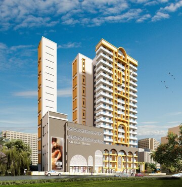 1 BHK Apartment – Exterior View View at Mumbra - for Sale