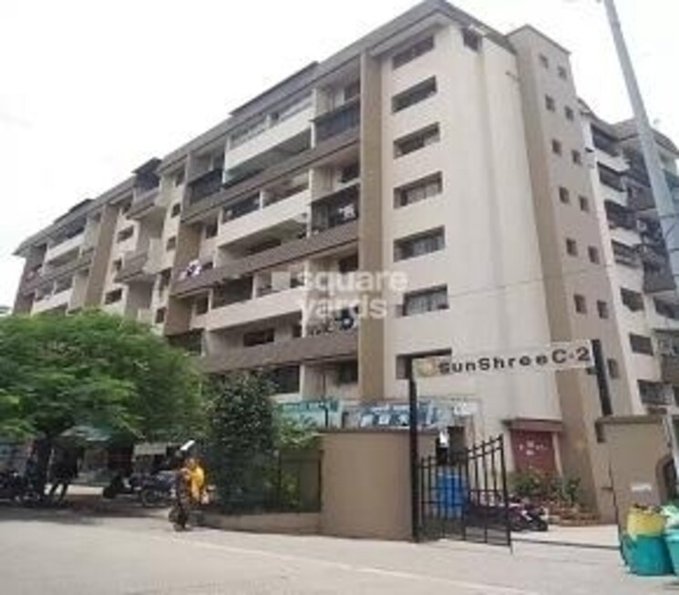 Exterior View, the-hub-koregaon 2 Bedroom 1100 Sq.Ft. Apartment In Koregaon Park Pune 7681052