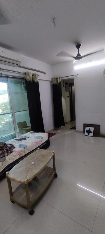 Living Room in 2 BHK Apartment at Sai Baba Vihar Complex, Ghodbunder Road – for Sale