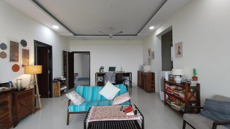 Living Room, sai-ganesh-ghansoli 4 Bedroom 2200 Sq.Ft. Apartment In Ghansoli Navi Mumbai 7681124