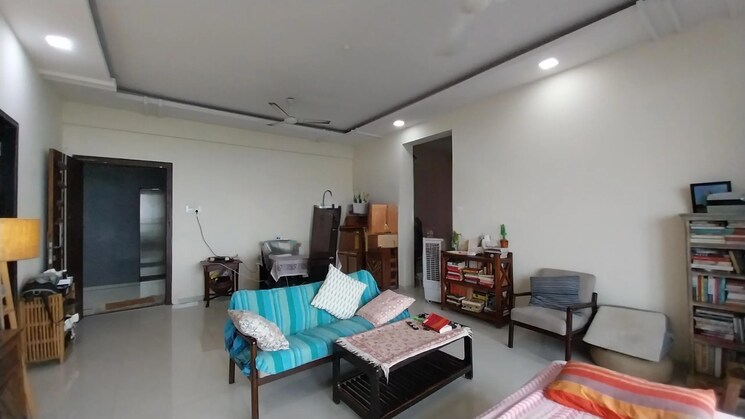 Living Room, sai-ganesh-ghansoli 4 Bedroom 2200 Sq.Ft. Apartment In Ghansoli Navi Mumbai 7681124