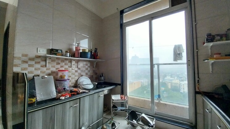 Kitchen, sai-ganesh-ghansoli 4 Bedroom 2200 Sq.Ft. Apartment In Ghansoli Navi Mumbai 7681124