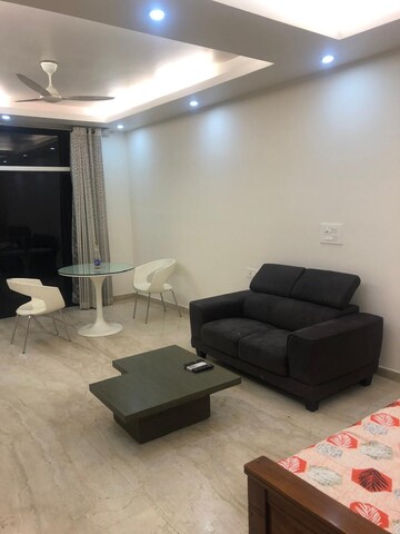 Living Room in 1 BHK Apartment at Raunak City, Kalyan West – for Sale