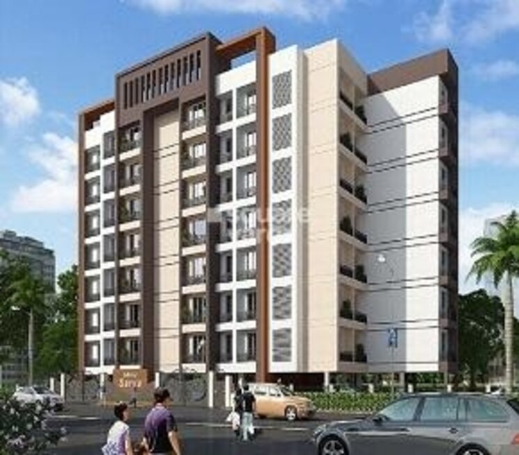 Exterior View, shree-sarva 2 Bedroom 518 Sq.Ft. Apartment In Kasarvadavali Thane 7681143