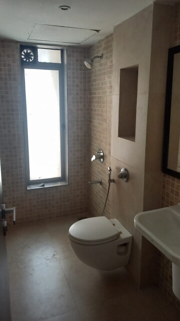 Bathroom in 2 BHK Apartment at Shree Sarva, Kasarvadavali – for Sale