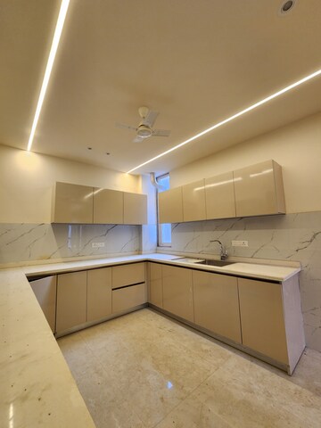 Kitchen in 4 BHK Villa at BSF CGHS, Gwal Pahari – for Sale