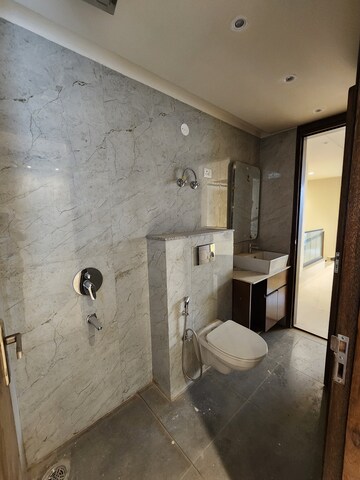 Bathroom in 4 BHK Villa at BSF CGHS, Gwal Pahari – for Sale