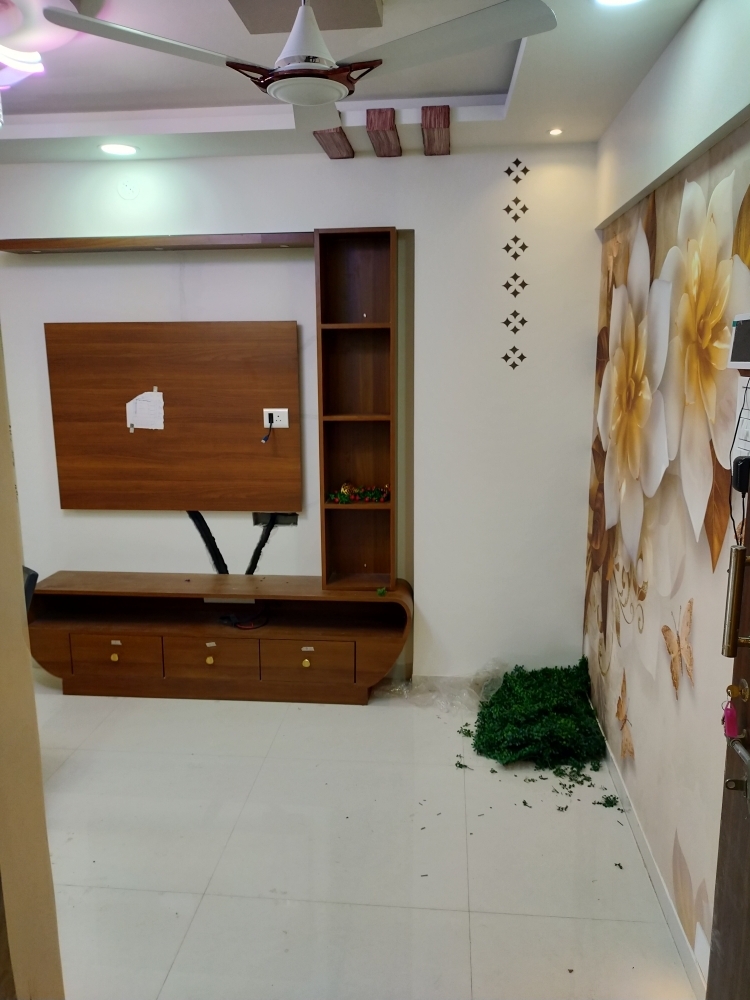 2 BHK Apartment For Rent in Raunak City Sector 4 Kalyan West Thane  7681268