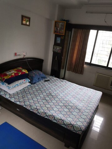 Bedroom in 3 BHK Apartment at Lalani Velentine Apartment VI, Goregaon East – for Sale