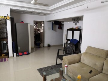 Living Room in 3 BHK Apartment at Lalani Velentine Apartment VI, Goregaon East – for Sale