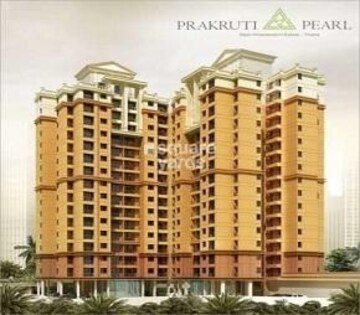 1 BHK Apartment – Exterior View View at Prakruti Pearl, Ghodbunder Road - for Sale