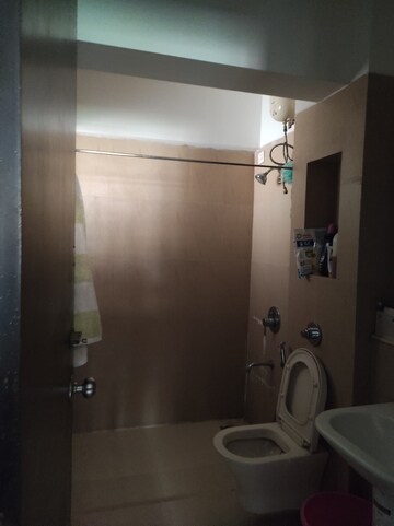 Bathroom in 1 BHK Apartment at Kavya Hill View CHS, Anand Nagar – for Sale