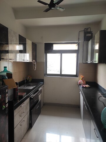 Master Bedroom in 1 BHK Apartment at Kavya Hill View CHS, Anand Nagar – for Sale