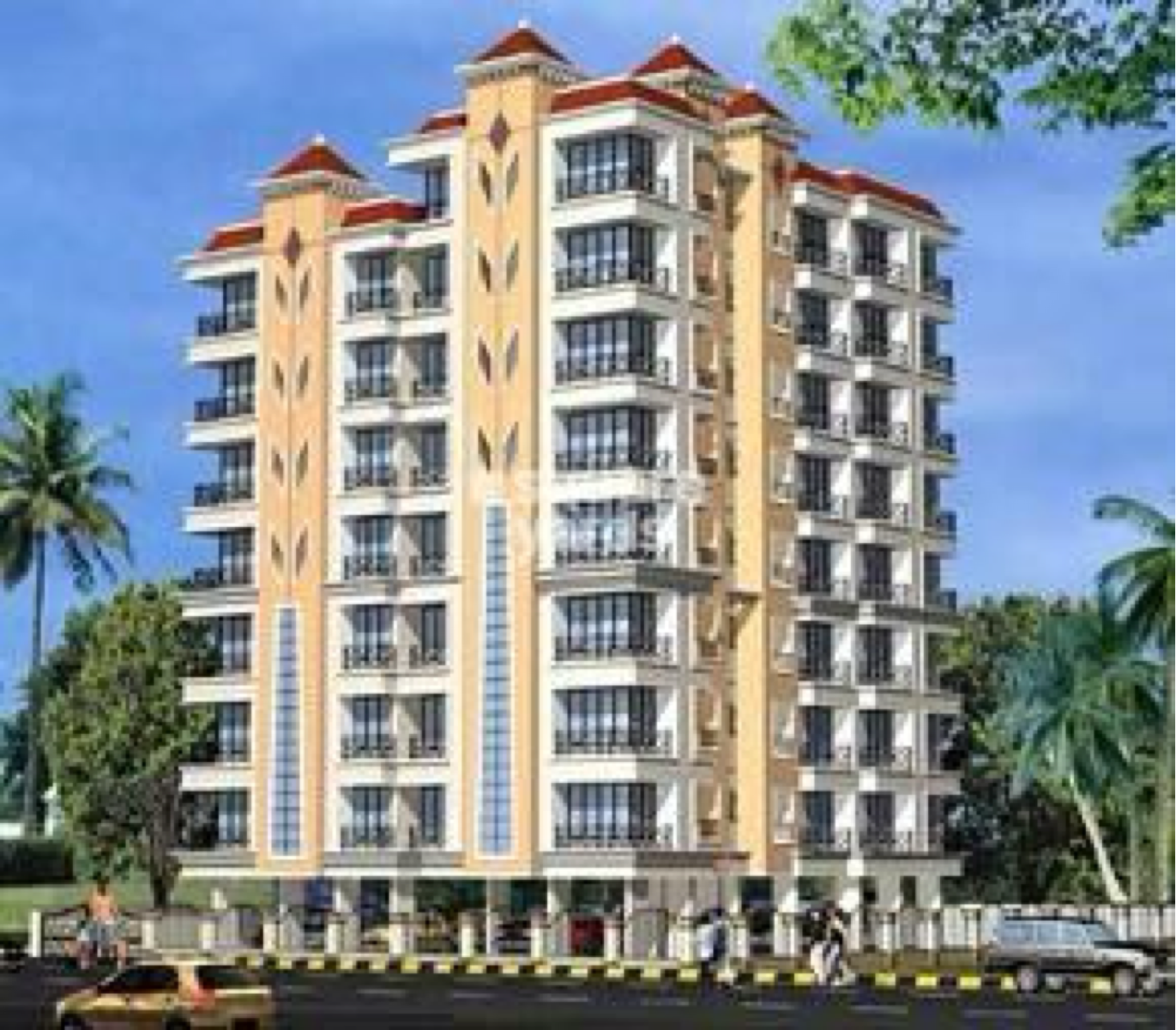 2 BHK Apartment For Resale in Right Channel Trishul Heights Shravan Nagar Mumbai  7681427