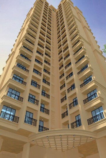 1 BHK Apartment – Exterior View View at Mumbra - for Sale