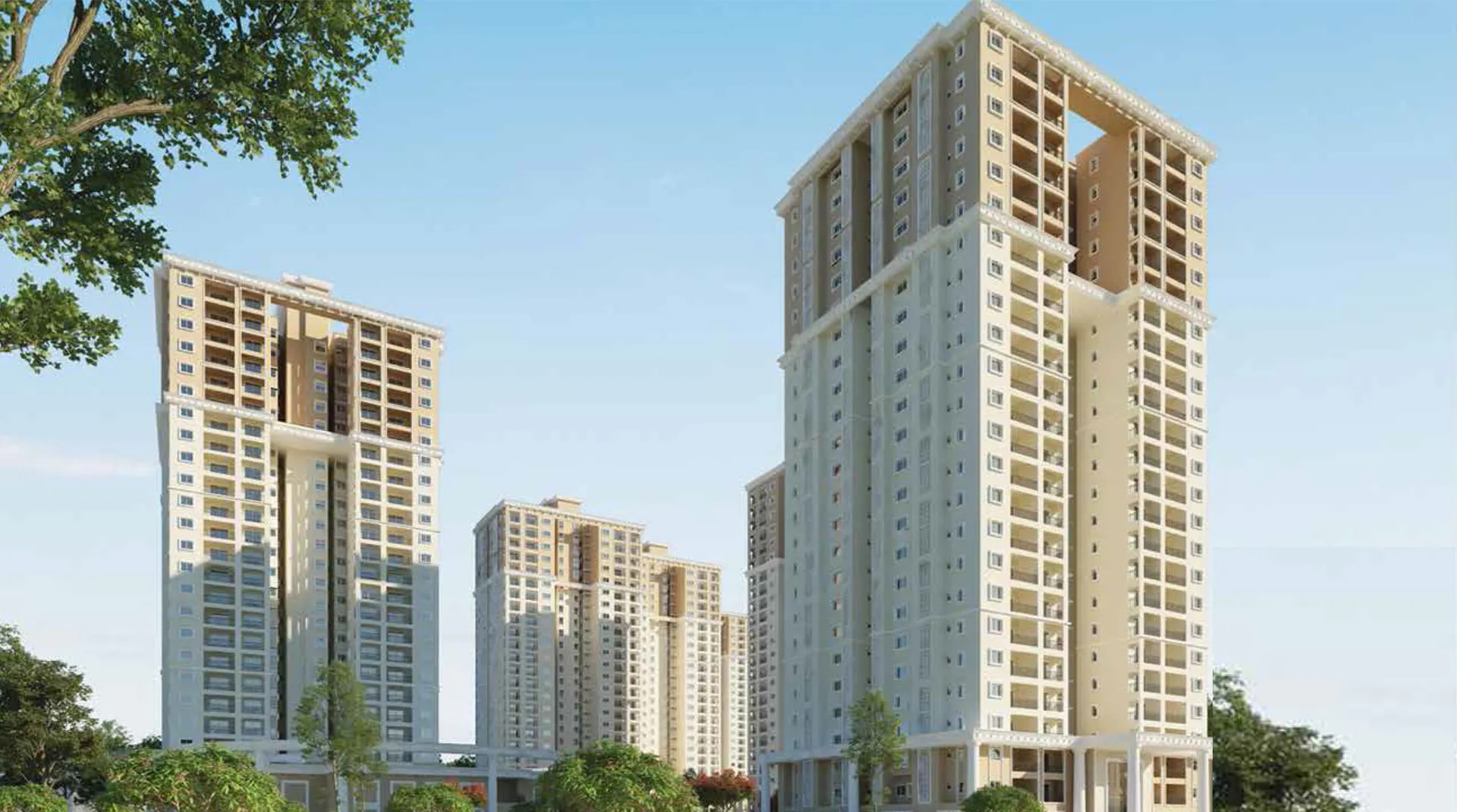 3 BHK Apartment For Resale in Meridian Park At The Prestige City Sarjapur Road Bangalore  7681400