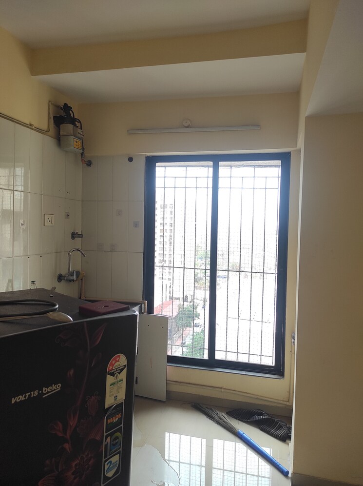 Kitchen, gangotri-glacier-chs 1 Bedroom 490 Sq.Ft. Apartment In Waghbil Thane 7681448