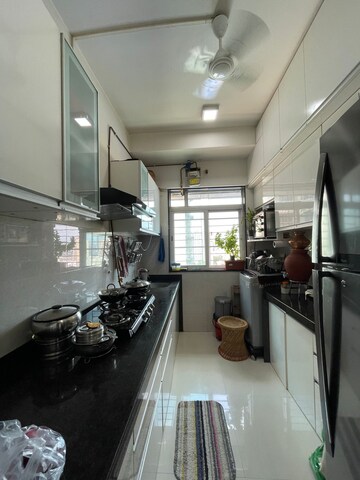 Kitchen in 1 BHK Apartment at Sheth Midori, Dahisar East – for Sale