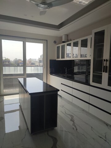 Kitchen in 3 BHK Apartment at Emaar The Palm Drive-The Sky Terraces, Sector 66 – for Sale
