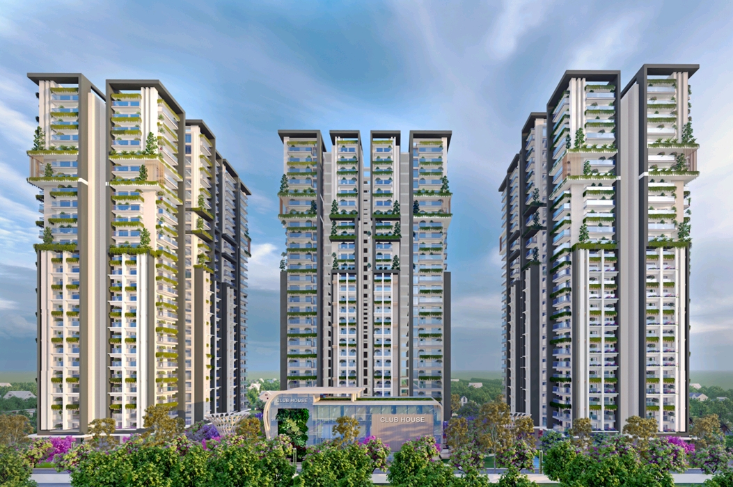 Resale Bedroom 1850 Apartment in Kukatpally Hyderabad