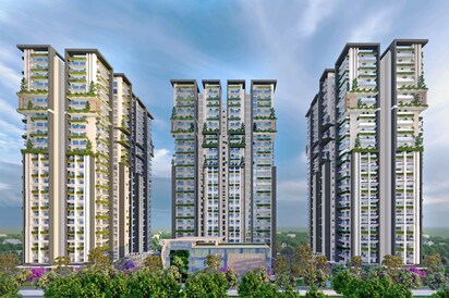 Resale Bedroom 1850 Apartment in Kukatpally Hyderabad