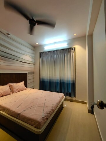 Master Bedroom in 1 BHK Apartment at Wadhwa Daisy Gardens, Ambernath West – for Sale