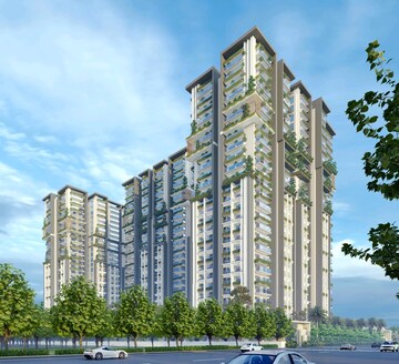 3 BHK Apartment – Exterior View View at Kukatpally - for Sale