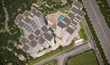 Master Plan in 3 BHK Apartment at Prestige Beverly Hills, Kokapet – for Sale