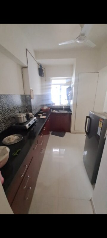 Kitchen in 1.5 BHK Apartment at Lodha Amara, Kolshet Road – for Rent