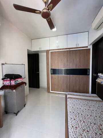 Master Bedroom in 1 BHK Apartment at Sheth Midori, Dahisar East – for Sale