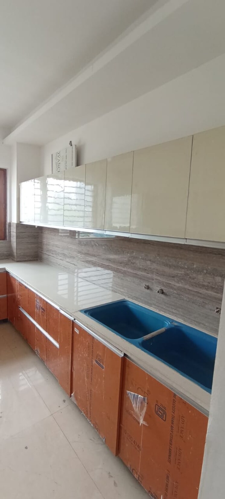 Kitchen, bptp-park-central 3 Bedroom 2250 Sq.Ft. Builder Floor In Sector 85 Faridabad 7681587