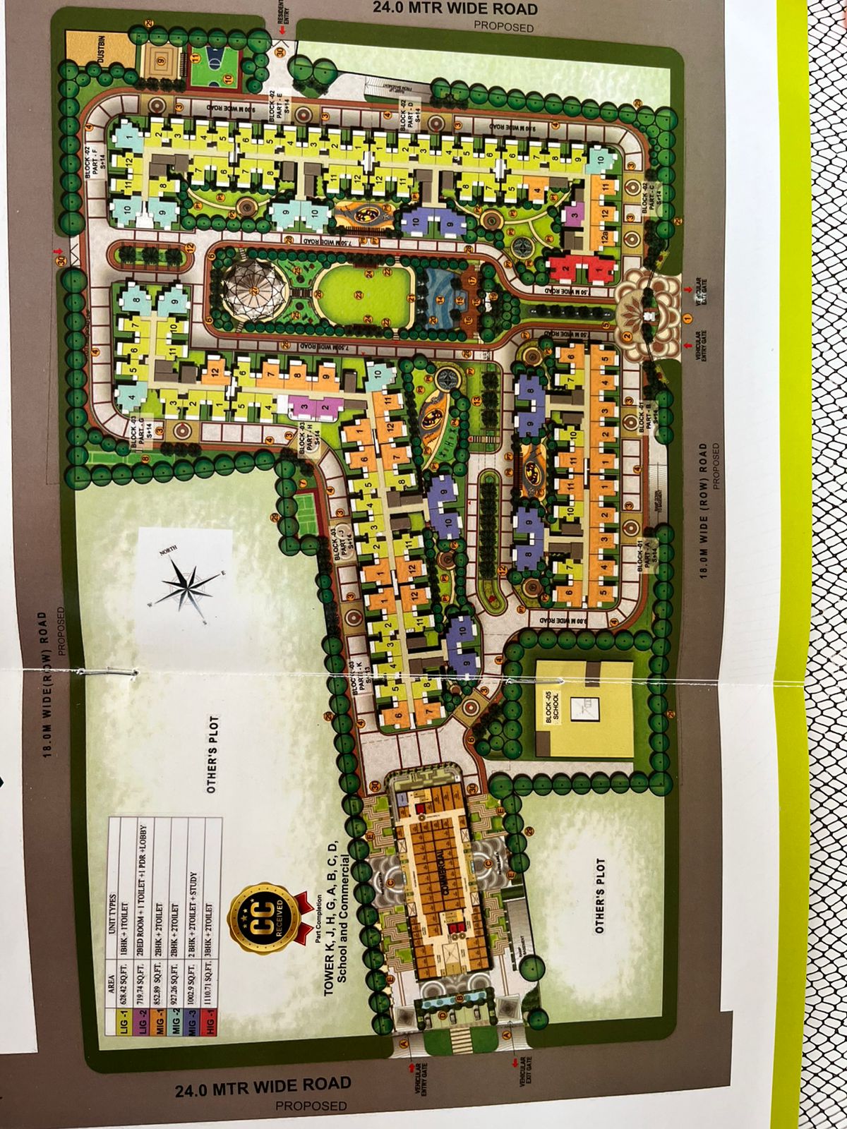 Plan Raj Nagar Nilaya Greens Raj Nagar Extension, Ghaziabad | Price List, Floor Plan ...
