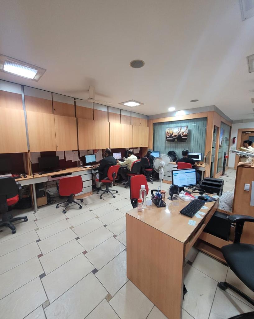 Commercial Office Space 1000 Sq.Ft. For Rent in Lajpat Nagar Delhi  7681636