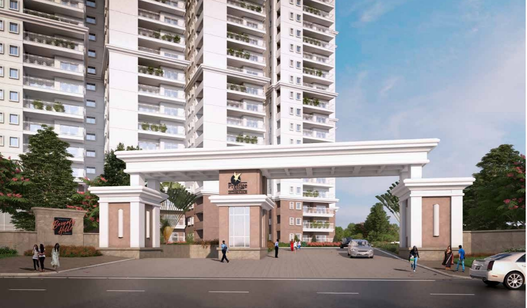 3 BHK Apartment For Resale in Prestige Beverly Hills Kokapet Hyderabad  7681658